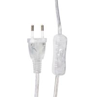 Rib 8 Table Lamp Base Black