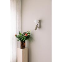Doppio Wandlampe Beige
