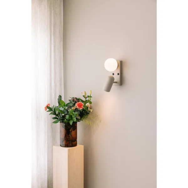 Doppio Wandlampe Beige