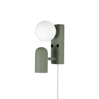 Doppio Wandlampe Grün