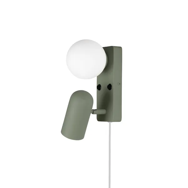 Doppio Wandlampe Grün