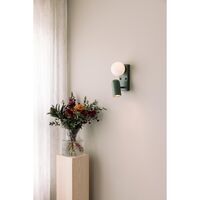 Doppio Wandlampe Grün