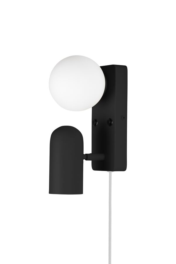 Doppio Wall Lamp Black