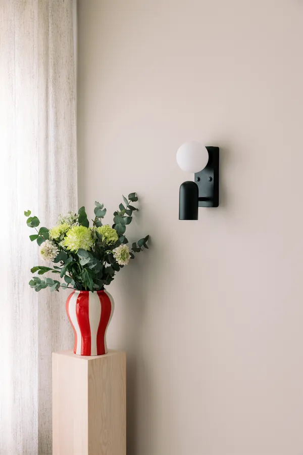Doppio Wall Lamp Black
