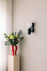 Doppio Wall Lamp Black