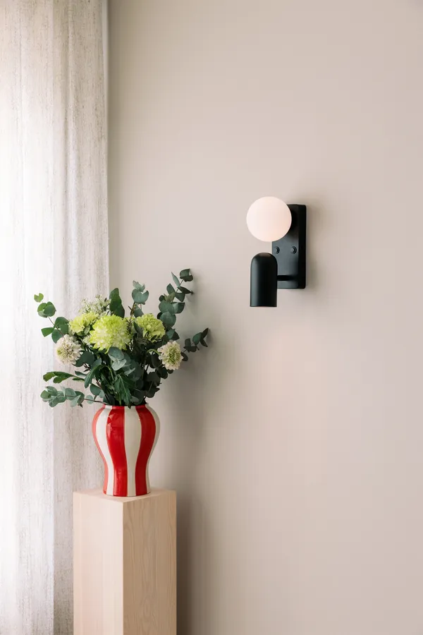 Doppio Wall Lamp Black