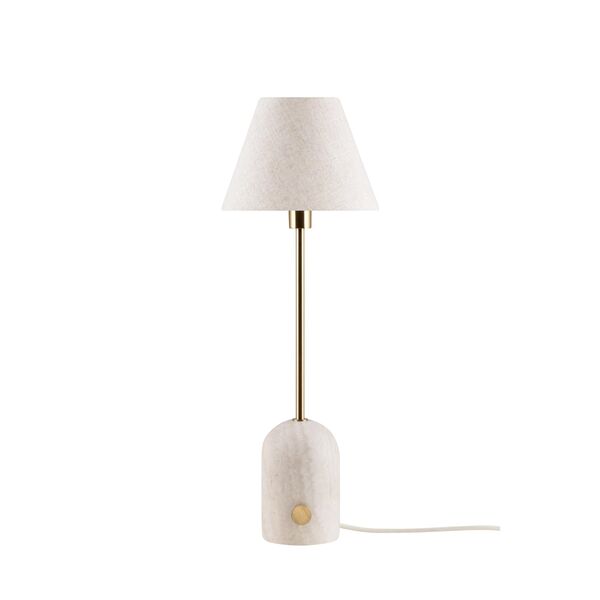 Gino 20 Bordslampa Travertin