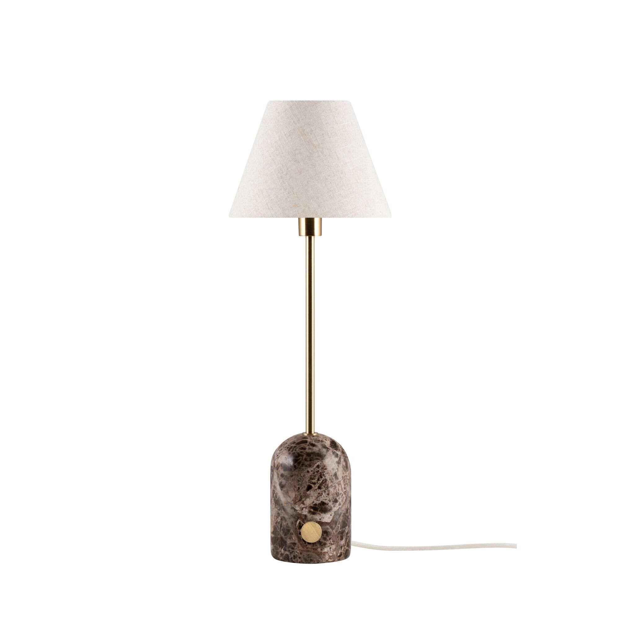 Gino 20 Bordslampa Brun