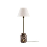 Gino 20 Table Lamp Brown