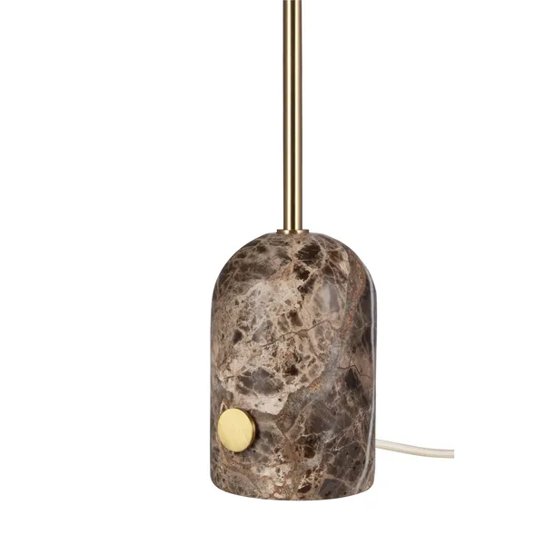 Gino 20 Table Lamp Brown