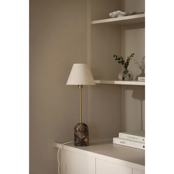 Gino 20 Table Lamp Brown
