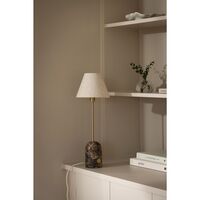 Gino 20 Table Lamp Brown