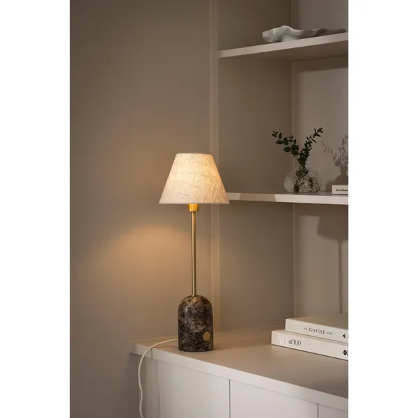 Gino 20 Table Lamp Brown