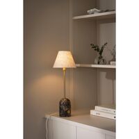 Gino 20 Table Lamp Brown