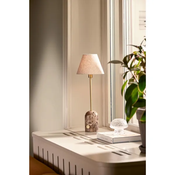 Gino 20 Table Lamp Brown