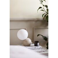 Ripley Table Lamp Beige