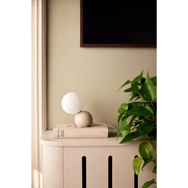Ripley Table Lamp Beige