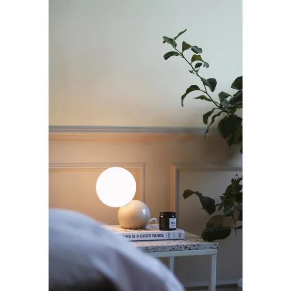 Ripley Table Lamp Beige