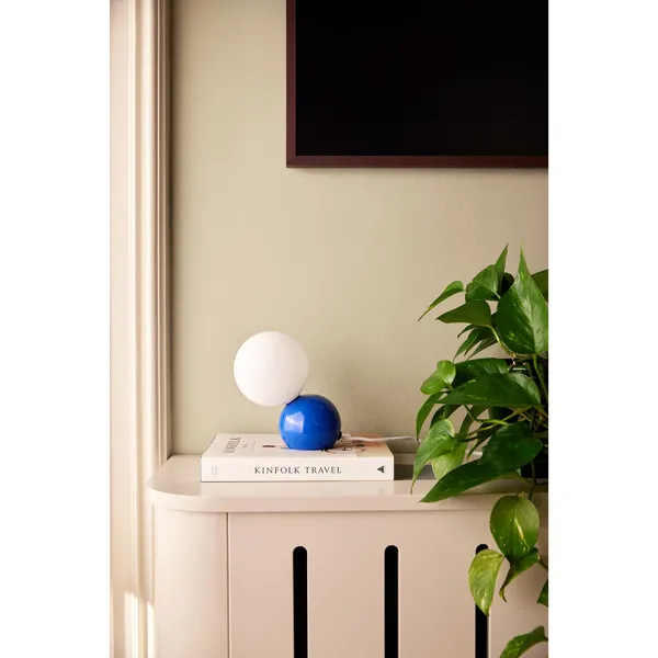 Ripley Table Lamp Blue