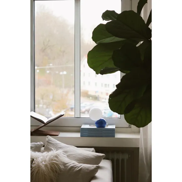 Ripley Table Lamp Blue