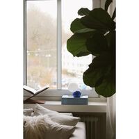 Ripley Table Lamp Blue