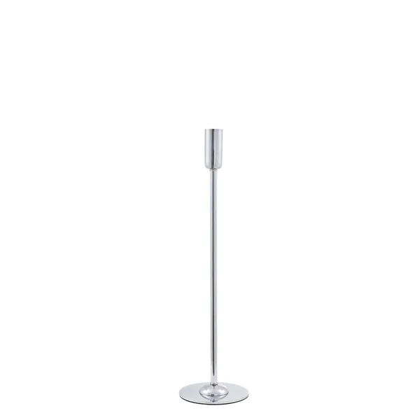 Iris 45 Table Lamp Base Chrome