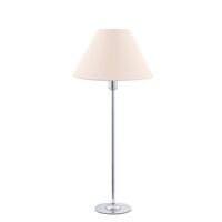 Iris 45 Table Lamp Base Chrome