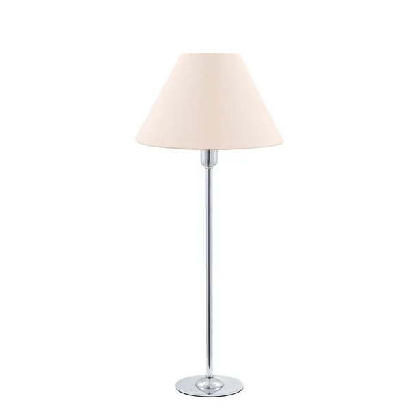 Iris 45 Table Lamp Base Chrome