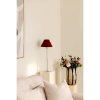 Iris 45 Table Lamp Base Chrome