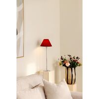 Iris 45 Table Lamp Base Chrome
