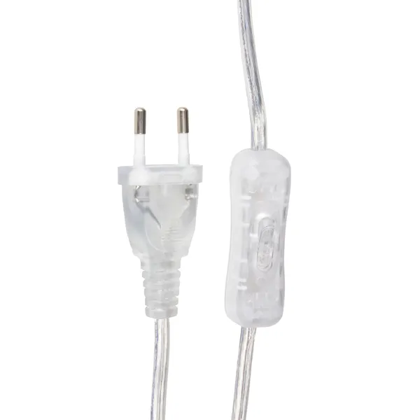 Iris 45 Table Lamp Base Chrome