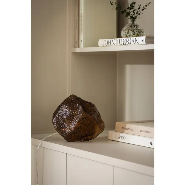 Valerie 25 Table Lamp Brown