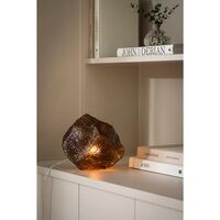 Valerie 25 Table Lamp Brown