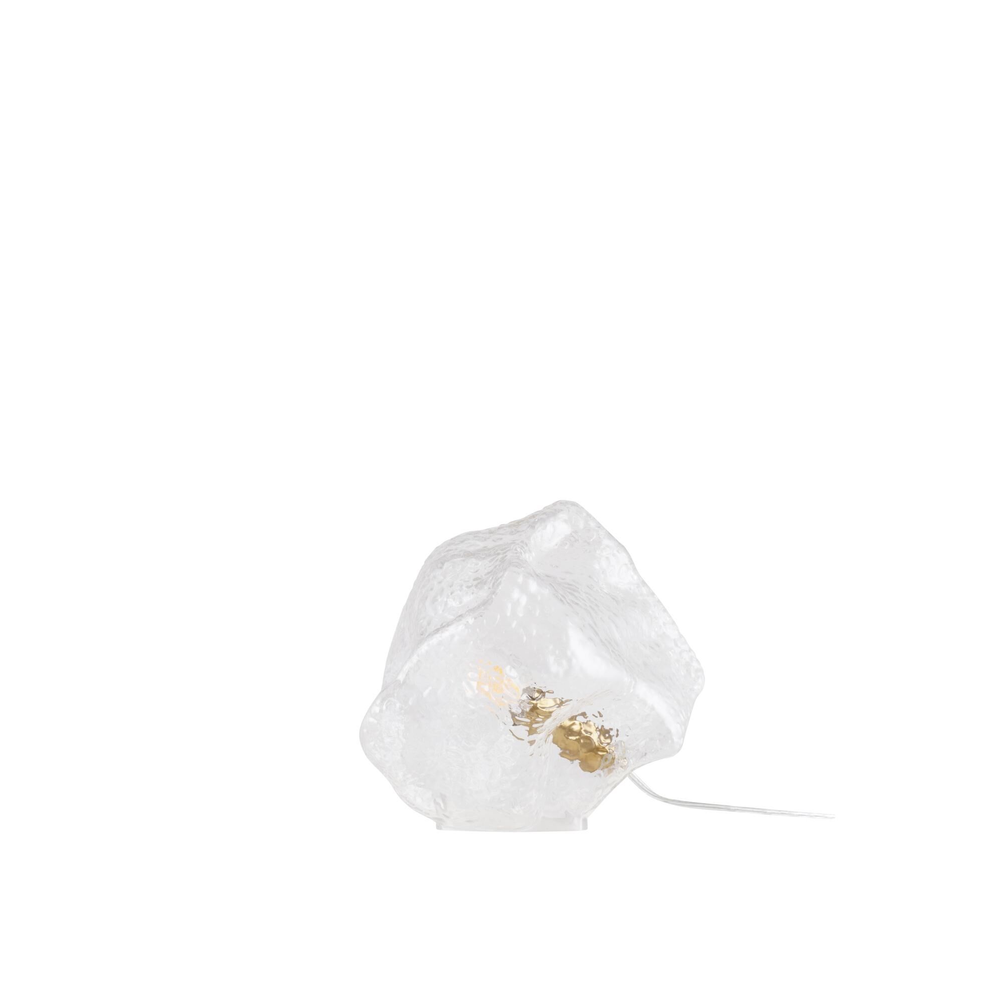 Valerie 25 Bordslampa Transparent