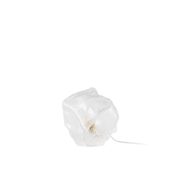 Valerie 25 Table Lamp Clear