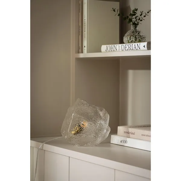 Valerie 25 Table Lamp Clear