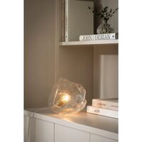 Valerie 25 Table Lamp Clear