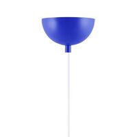Ripley 25 Pendelleuchte Blau