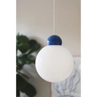 Ripley 25 Pendelleuchte Blau