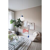 Ripley 25 Pendelleuchte Blau