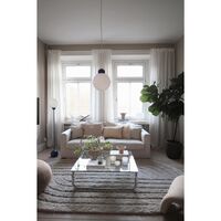 Ripley 25 Pendelleuchte Blau