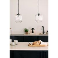 Haze 18 Pendant Green