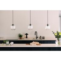Haze 18 Pendant Brown