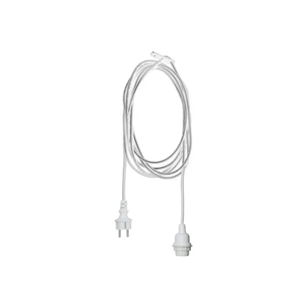 Suspension for Outdoor Lamps IP44 White