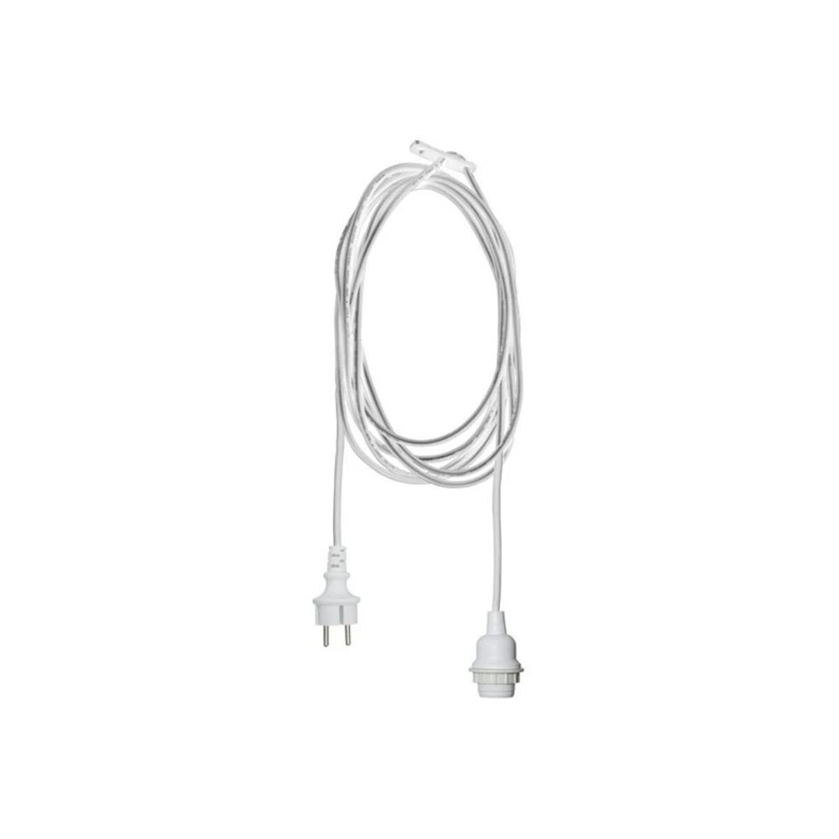Suspension for Outdoor Lamps IP44 White