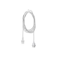 Suspension for Outdoor Lamps IP44 White