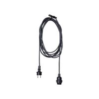 Suspension for Outdoor Lamps IP44 Black