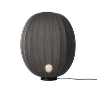 Knit-Wit High/Oval Floor lamp Low Ø65 Black