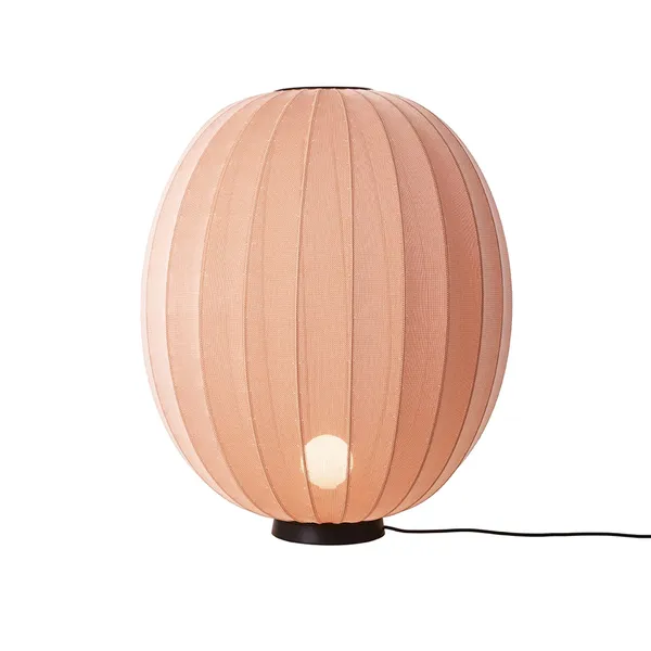 Knit-Wit High/Oval Floor lamp Low Ø65 Coral