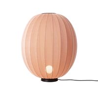 Knit-Wit High/Oval Floor lamp Low Ø65 Coral
